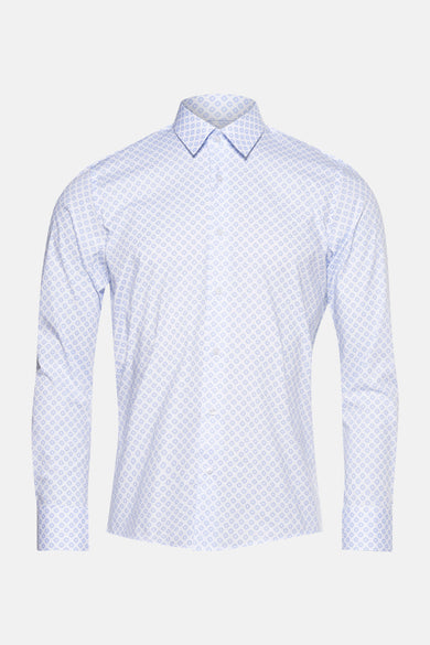Hemd (lange mouwen) Blauw - Bruce & Butler