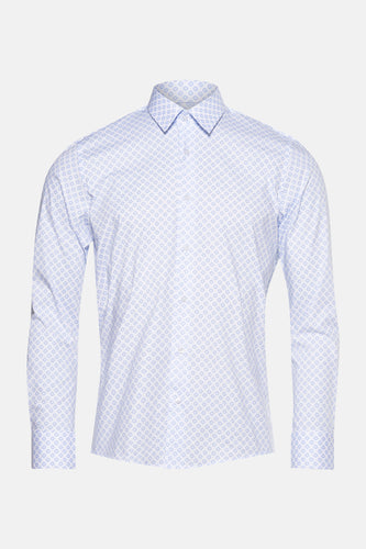 Hemd met lange mouwen - blauw - Bruce & Butler