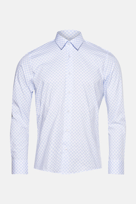 Hemd (lange mouwen) Blauw - Bruce & Butler