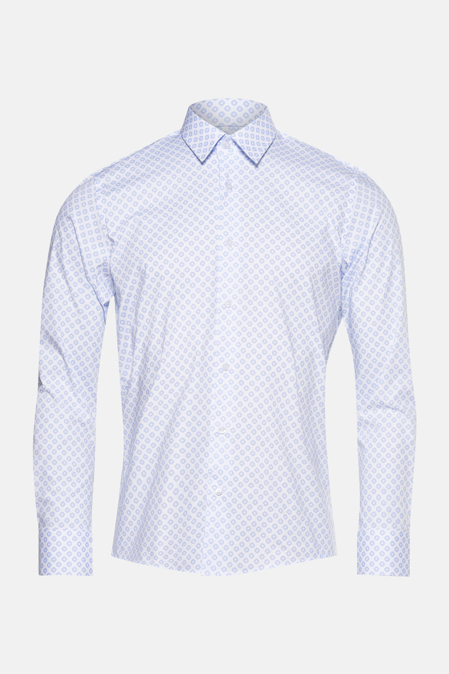 Hemd met lange mouwen - blauw - Bruce & Butler