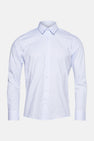 Hemd met lange mouwen - blauw