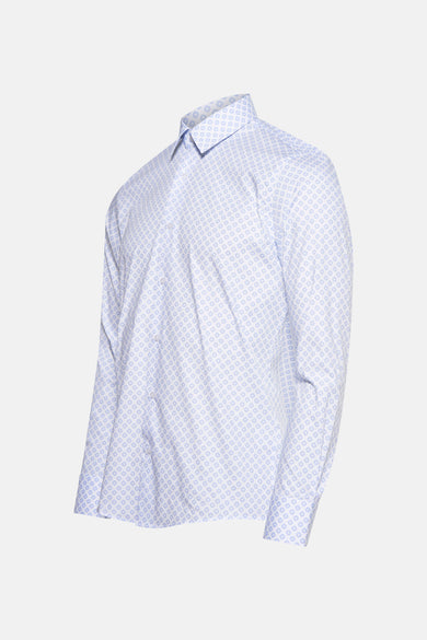 Hemd (lange mouwen) Blauw - Bruce & Butler
