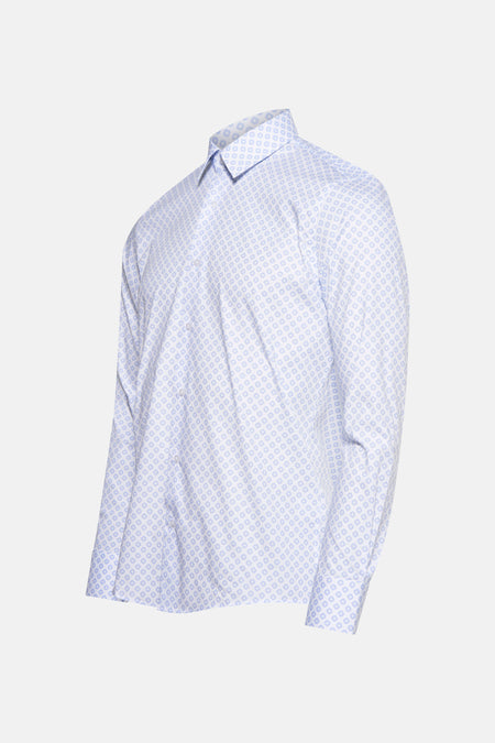 Hemd (lange mouwen) Blauw - Bruce & Butler