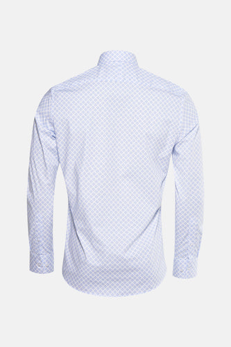 Hemd met lange mouwen - blauw - Bruce & Butler