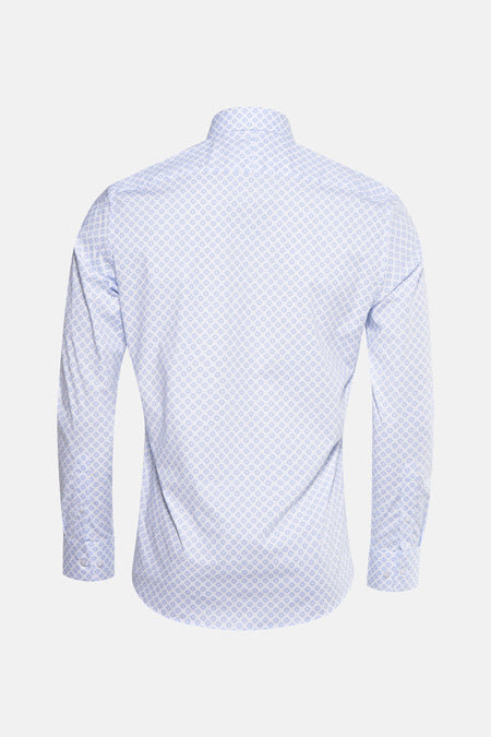 Hemd (lange mouwen) Blauw - Bruce & Butler
