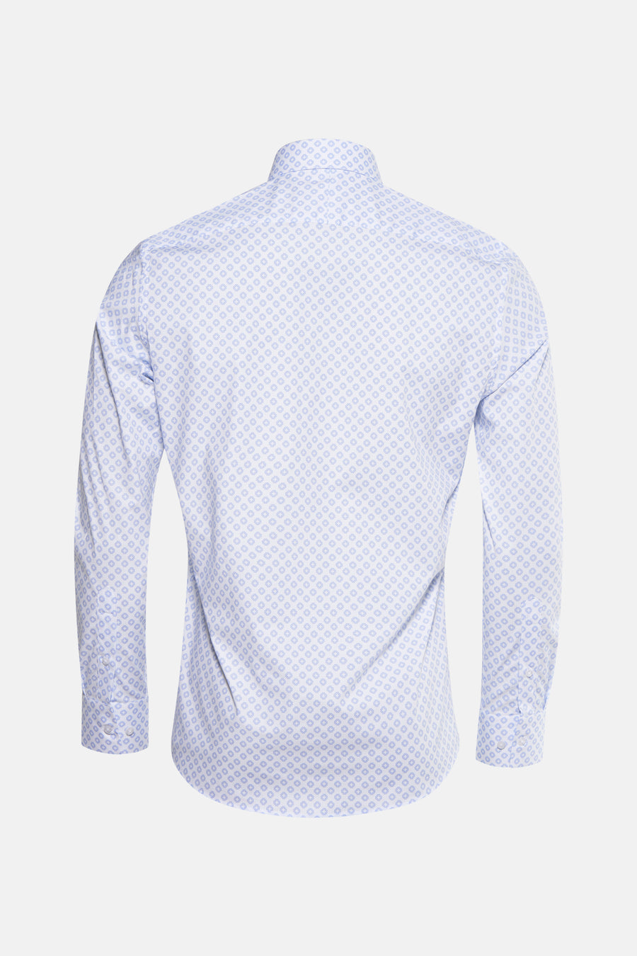 Hemd met lange mouwen - blauw - Bruce & Butler