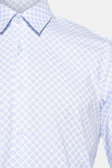 Hemd (lange mouwen) Blauw - Bruce & Butler