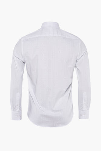 Hemd met lange mouwen - beige