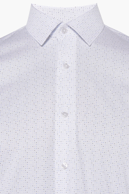 Hemd met lange mouwen - beige