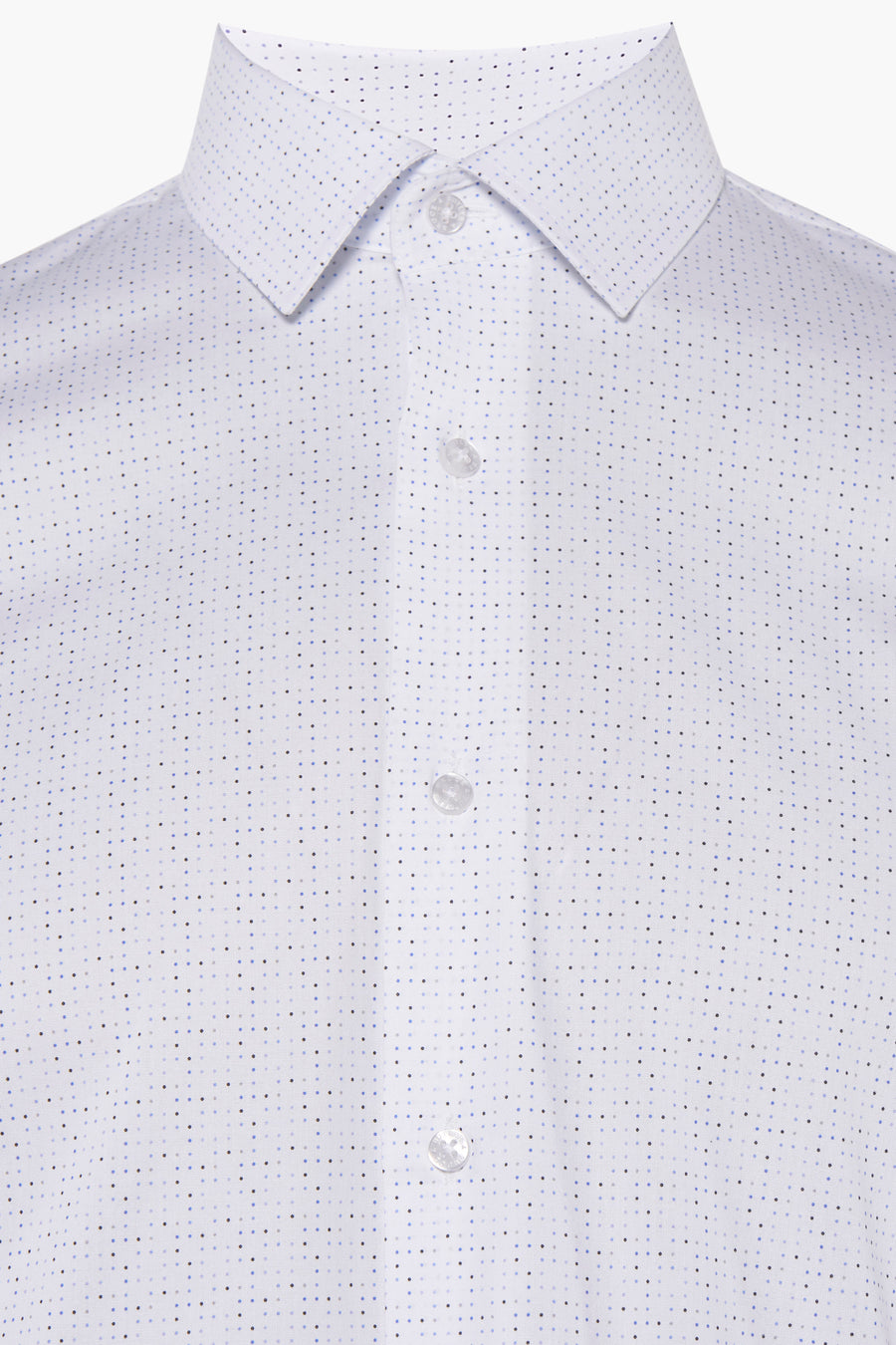 Hemd met lange mouwen - beige