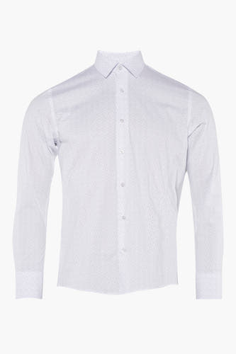 Hemd met lange mouwen - beige