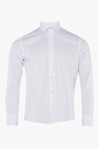 Hemd met lange mouwen - beige
