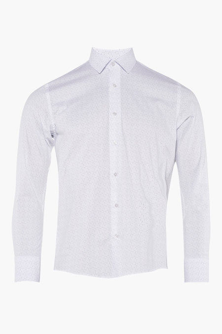 Hemd met lange mouwen - beige