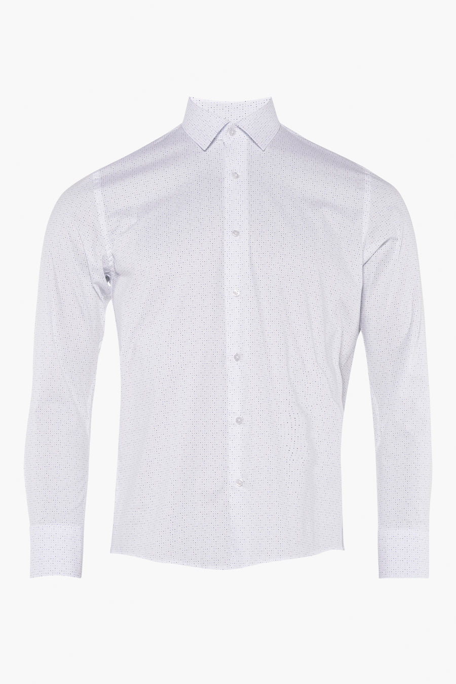 Hemd met lange mouwen - beige