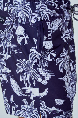 Zwembroek - blauw