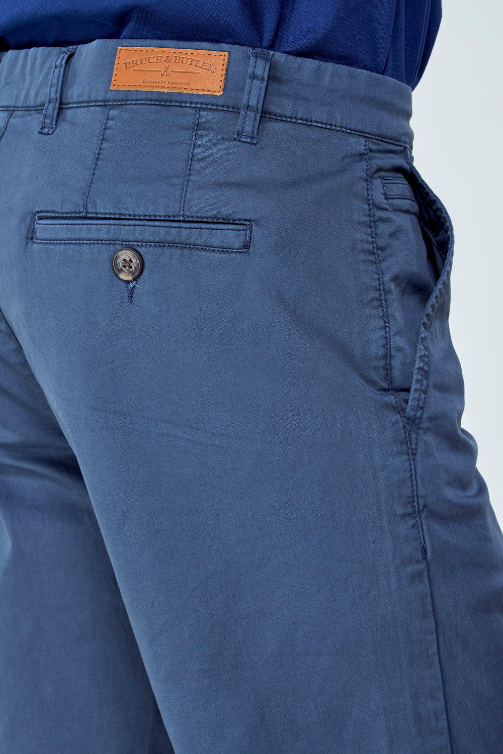 Short Bleu - Bruce & Butler