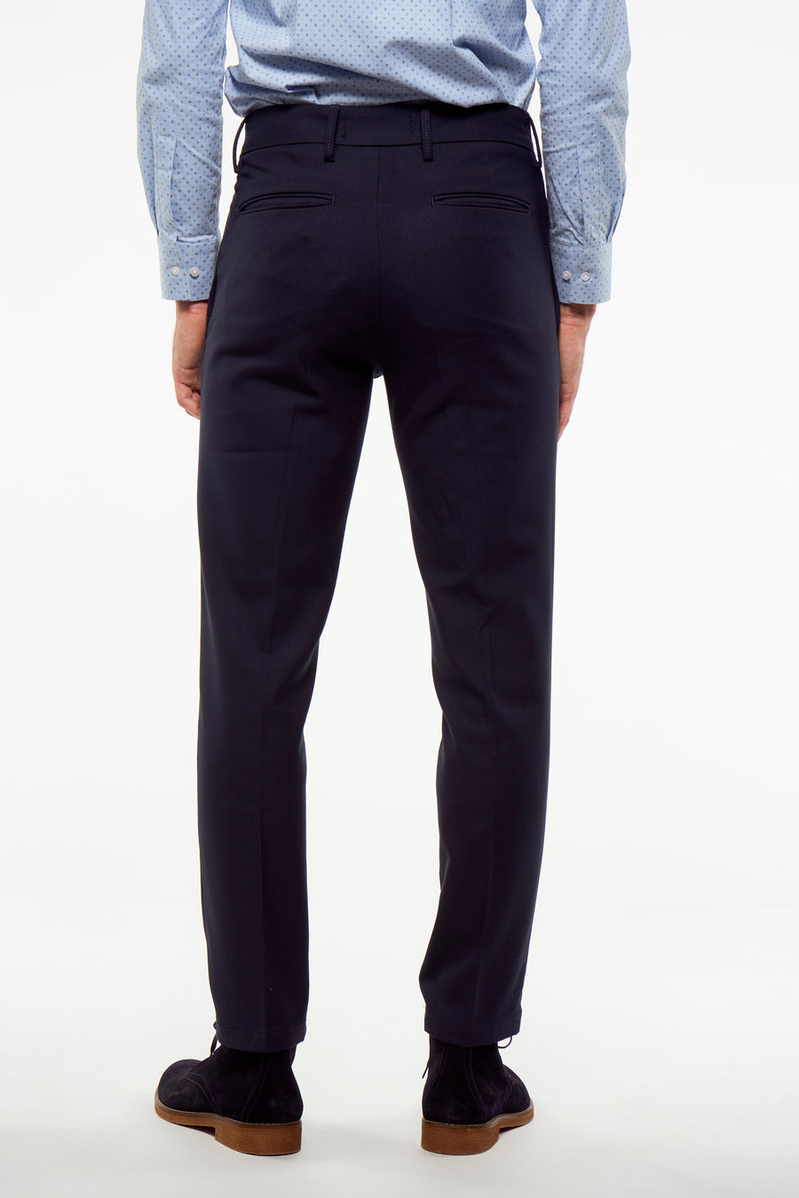 Kostuumbroek - blauw - Bruce & Butler