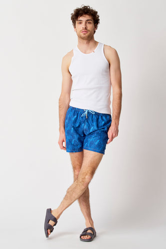 Zwemshort - blauw - Bruce & Butler