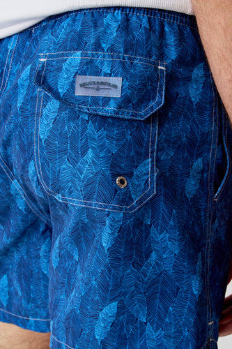 Zwemshort - blauw - Bruce & Butler