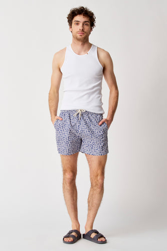 Zwemshort - blauw - Bruce & Butler