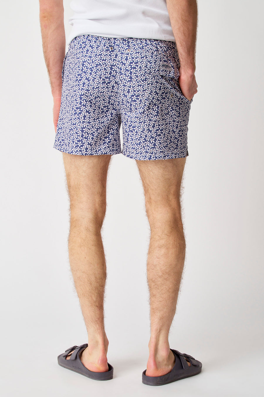 Zwemshort - blauw - Bruce & Butler