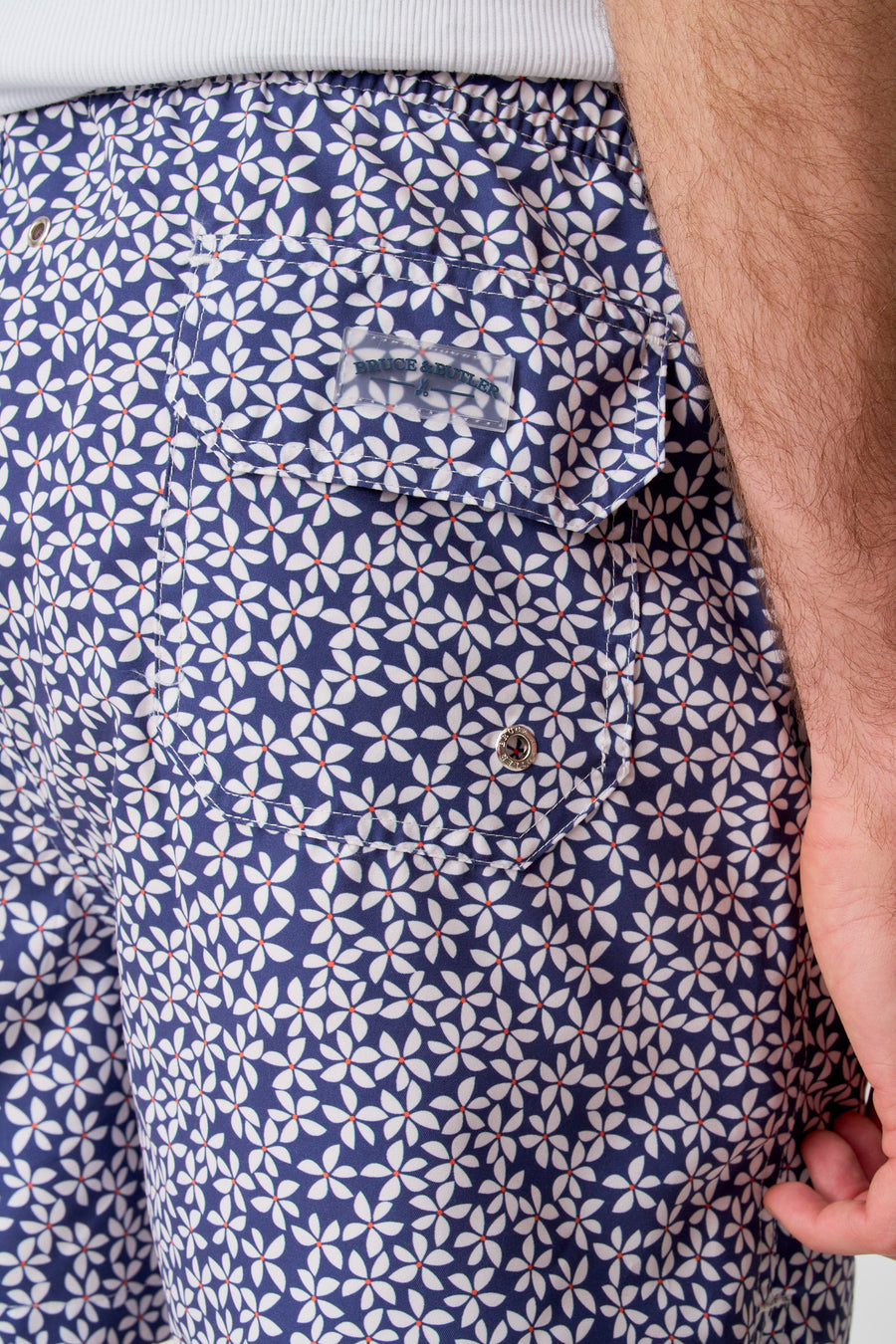 Zwemshort - blauw - Bruce & Butler