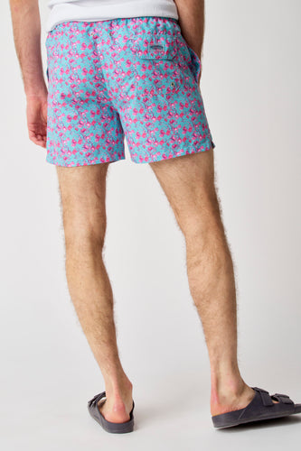 Zwemshort - Blauw - Bruce & Butler