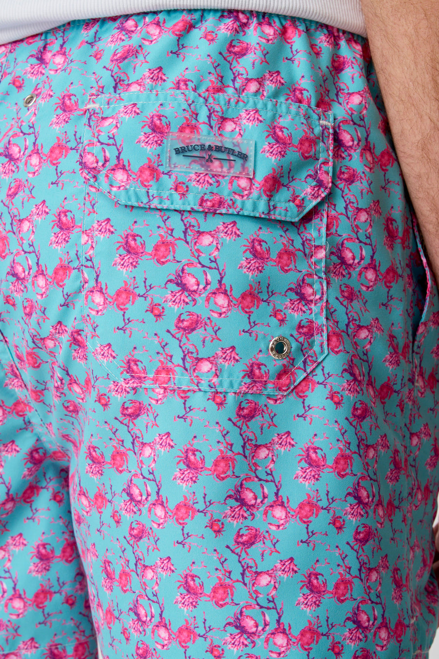 Zwemshort - Blauw - Bruce & Butler