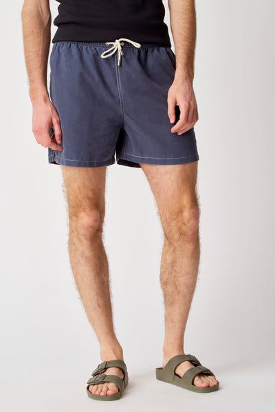 	Heren tops beachwear zwemshort Bleu - Bruce & Butler