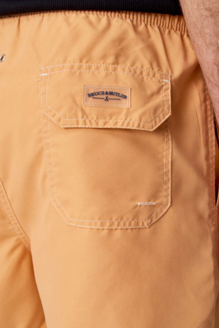 Zwembroek - geel - Bruce & Butler