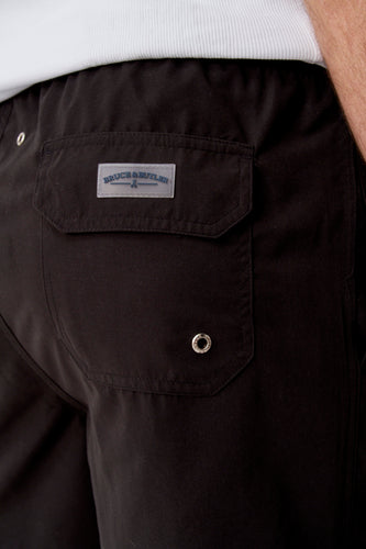 Zwembroek - zwart - Bruce & Butler