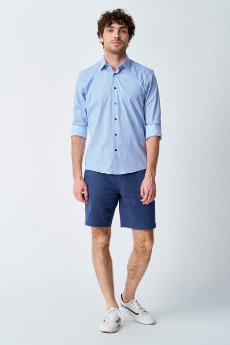 Short Blauw - Bruce & Butler