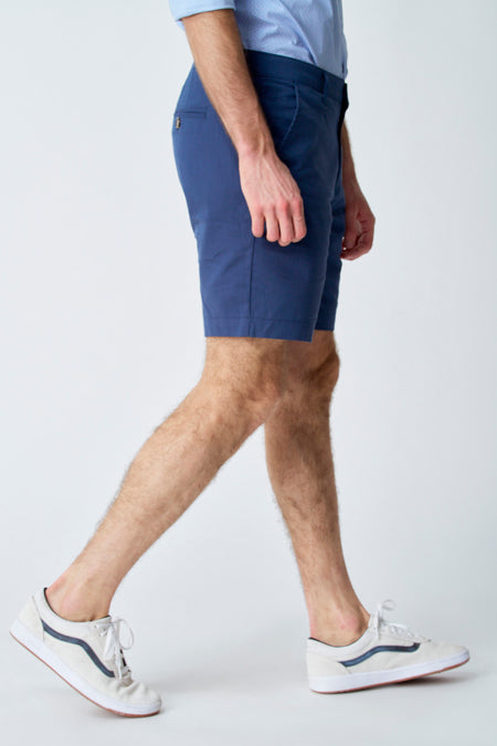 Short Blauw - Bruce & Butler