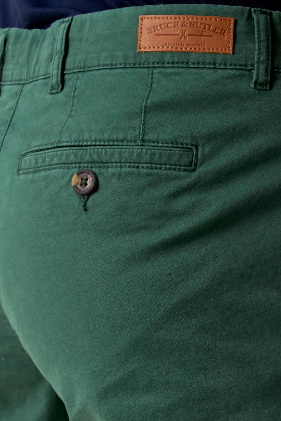 Short - groen - Bruce & Butler