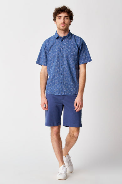 Short Bleu - Bruce & Butler