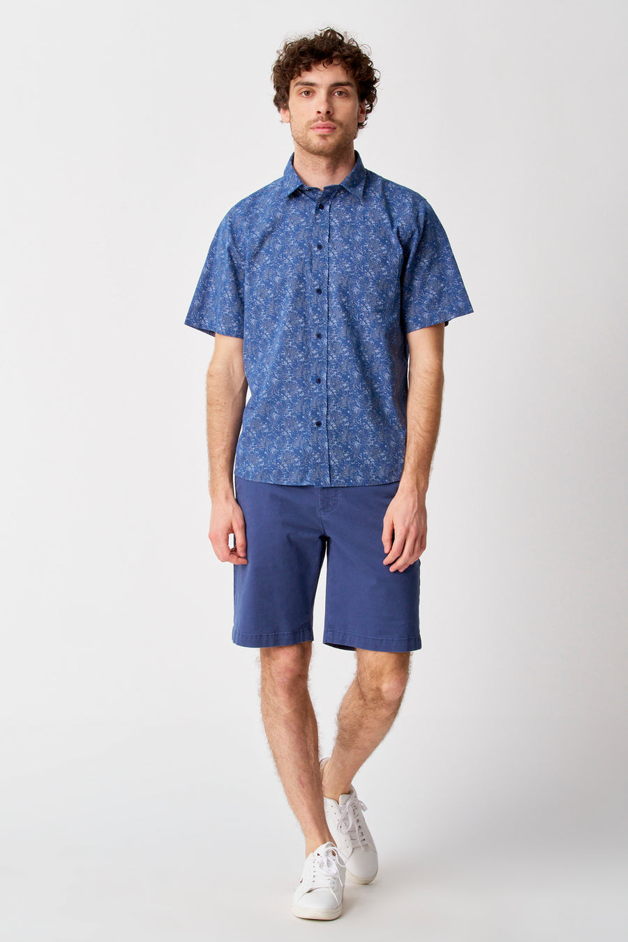 Short - blauw - Bruce & Butler