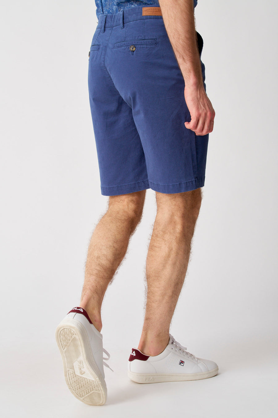 Short - blauw - Bruce & Butler