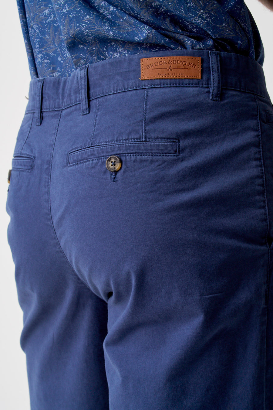 Short - blauw - Bruce & Butler