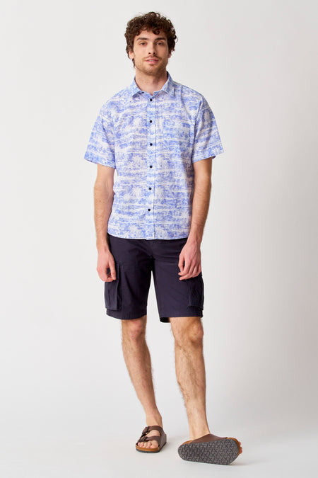 Short Blauw - Bruce & Butler