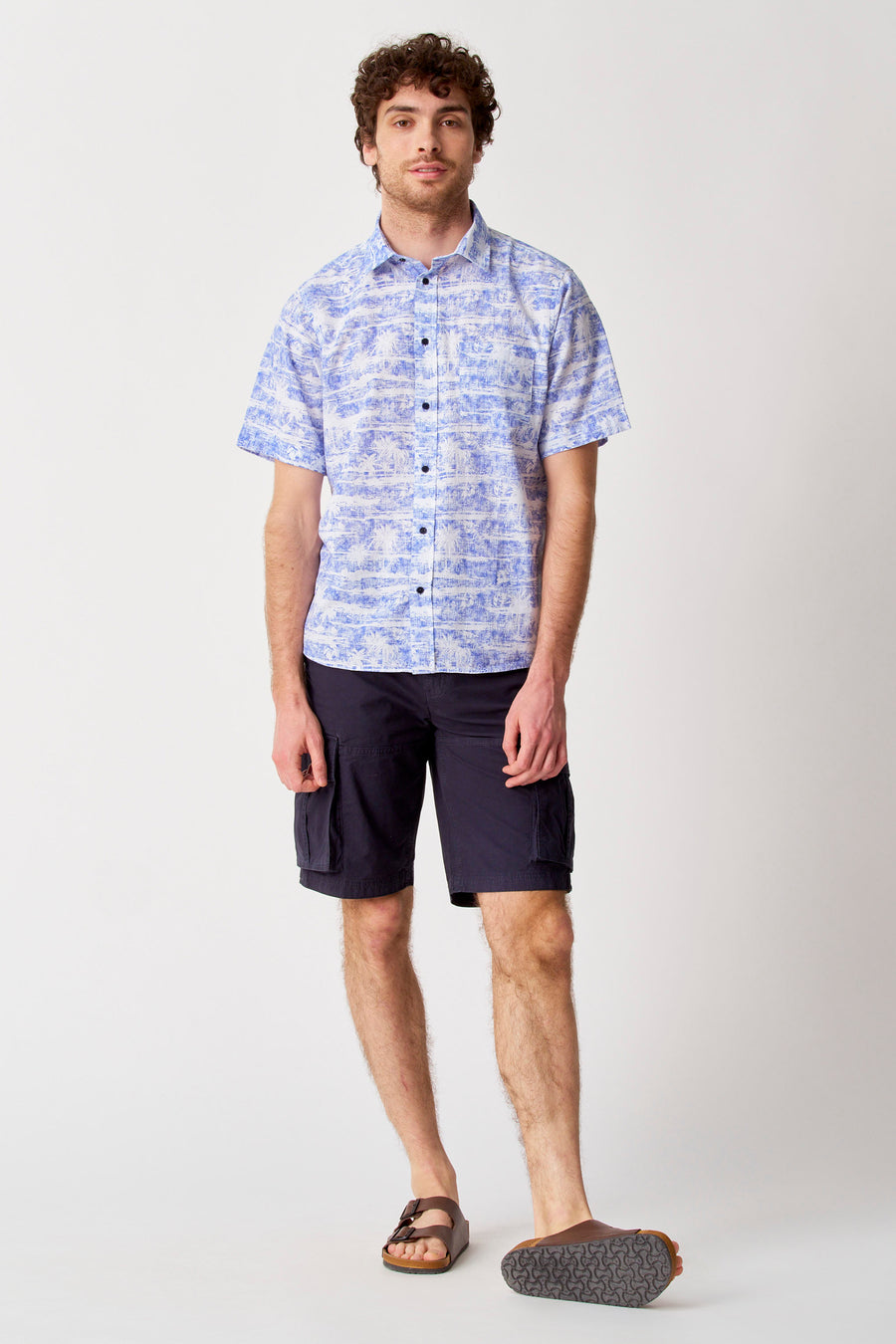 Short - blauw - Bruce & Butler