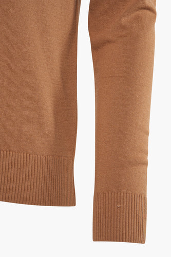 Pull met ronde hals - beige - Bruce & Butler