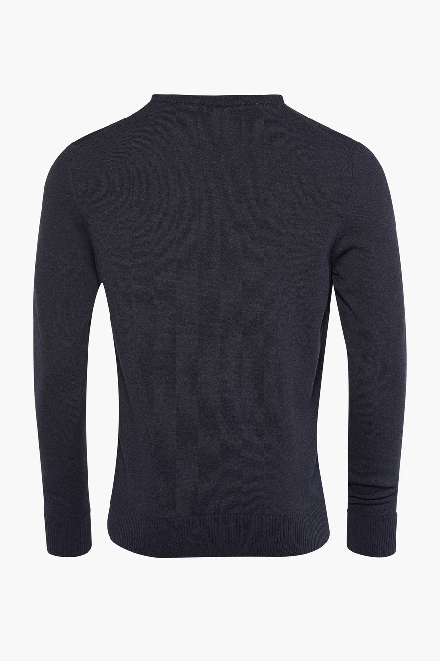 Pull met ronde hals - blauw - Bruce & Butler