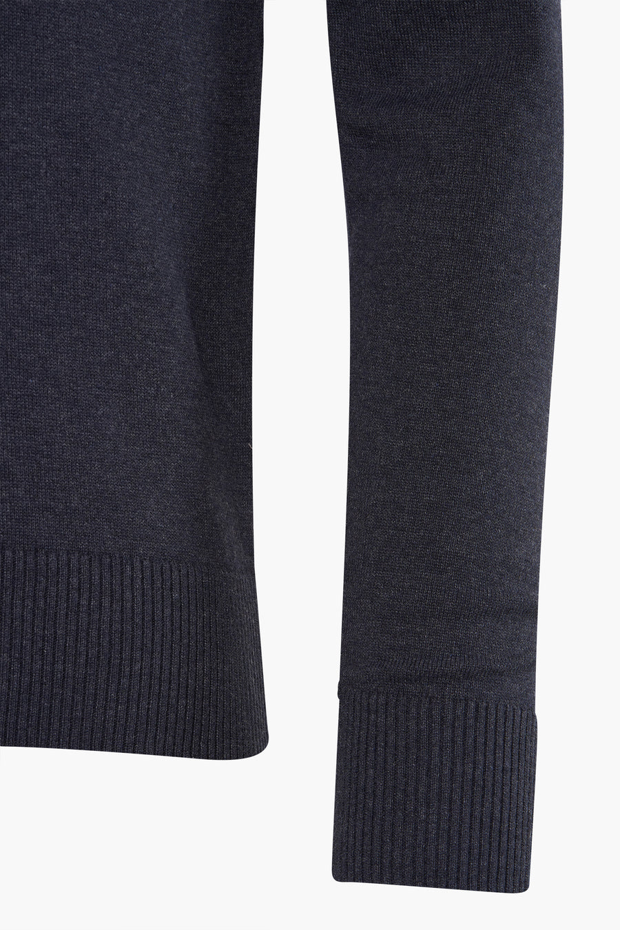 Pull met ronde hals - blauw - Bruce & Butler