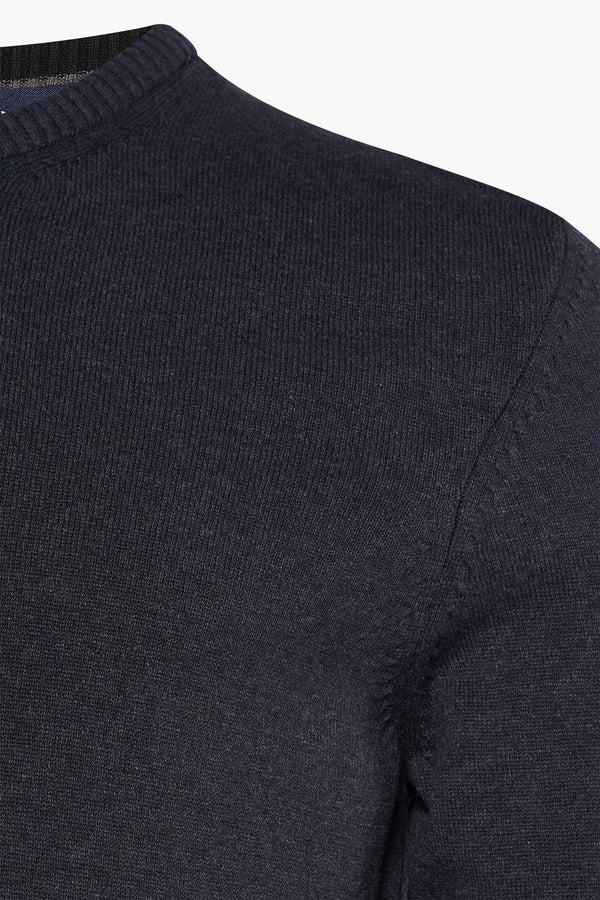 Pull col O Bleu - Bruce & Butler
