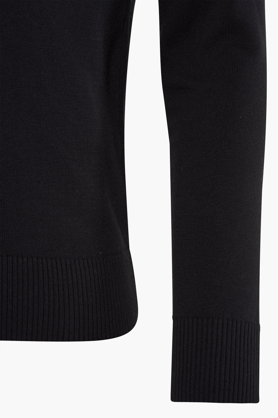 Pull met ronde hals - zwart - Bruce & Butler