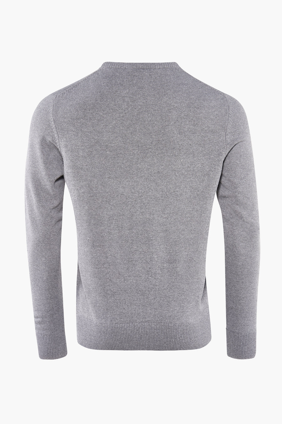 Pull met ronde hals - grijs - Bruce & Butler