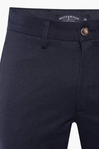 Kostuumbroek - blauw - Bruce & Butler