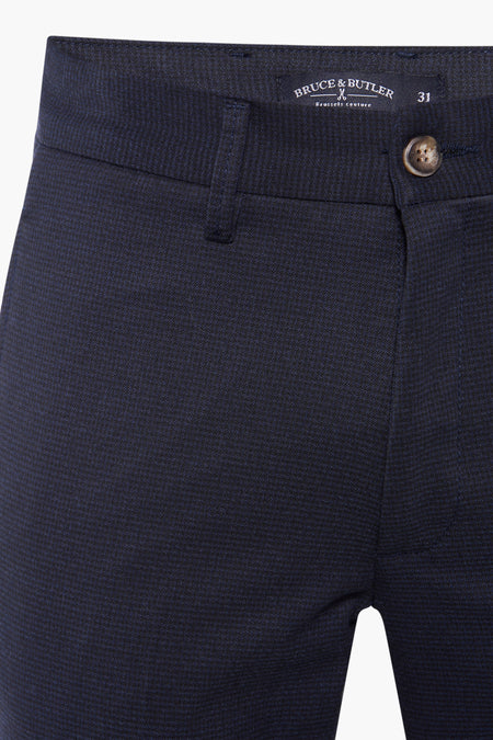 Kostuumbroek Blauw - Bruce & Butler