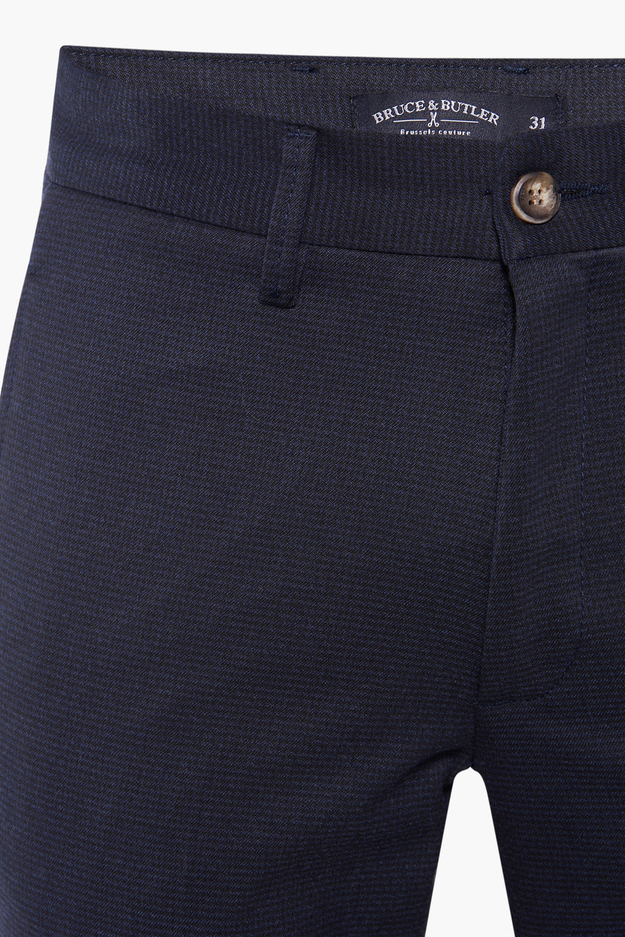 Kostuumbroek - blauw - Bruce & Butler