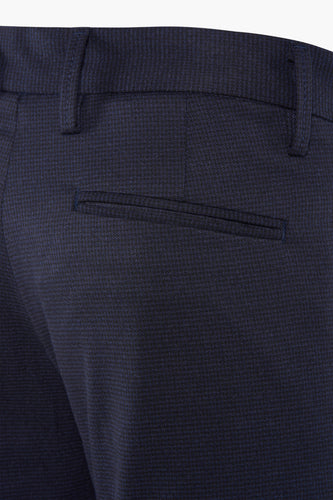 Kostuumbroek - blauw - Bruce & Butler
